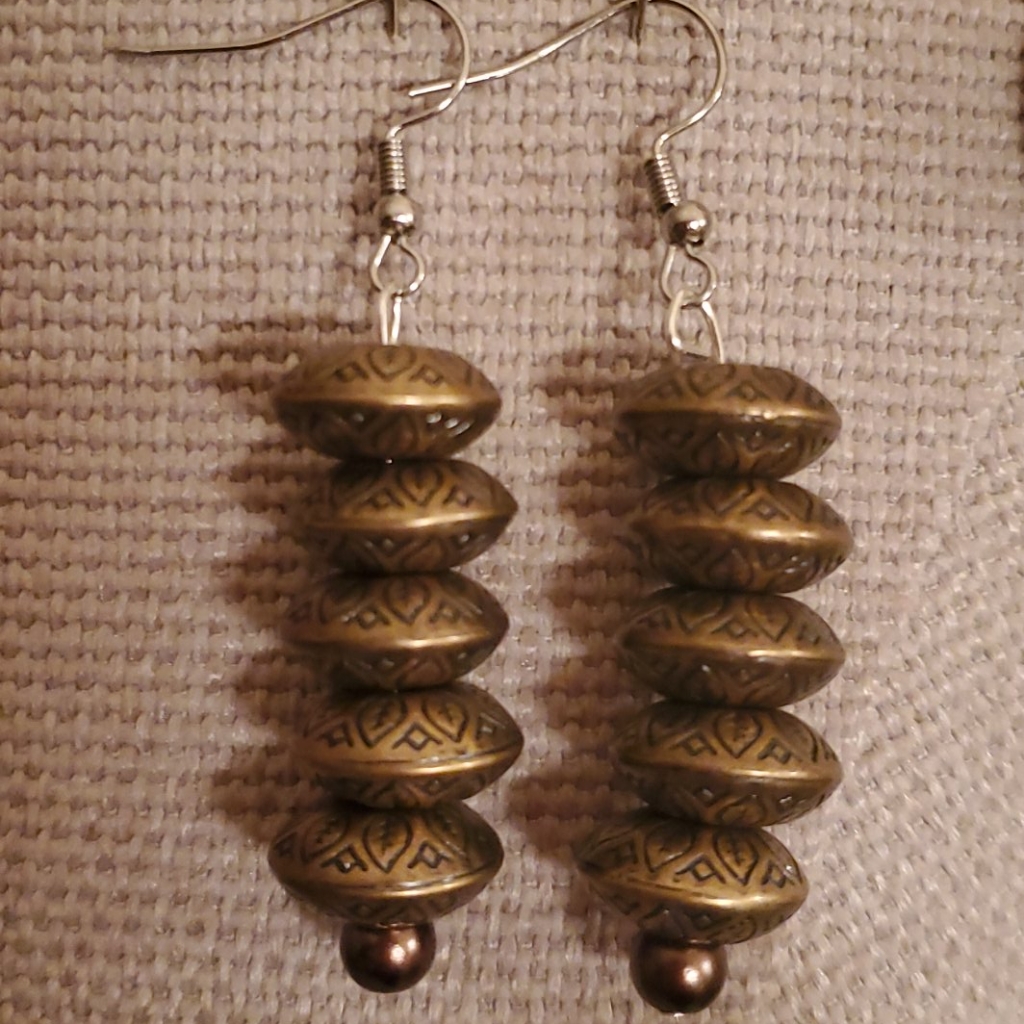 Ladies Custom Handcrafted Earrings